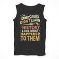 Back To School Dinosaur Social Studies Teacher Student Men Tank Top, funny design Back To School Dinosaur Social Studies Teacher Student Men Tank Top, funny design