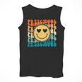 Back To School Groovy Smile Preschool Teachers Students Kids Men Tank Top, funny design