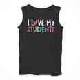 Back To School I Love My Students Teachers Women Boys Girls Men Tank Top, funny design