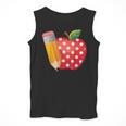 Back To School Pencil And Apple Teacher Student Men Tank Top, funny design Back To School Pencil And Apple Teacher Student Men Tank Top, funny design