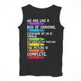 Back To School Teacher We Are Like A Box Of Crayons Men Tank Top, funny design