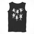 Ballet Ghost Dancer Spooky Dance Teacher Halloween Costume Men Tank Top, funny design Ballet Ghost Dancer Spooky Dance Teacher Halloween Costume Men Tank Top, funny design