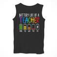 Battery Life Of A Teacher School Teacher Appreciation Men Tank Top, funny design