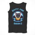 Batty About Books Lover Teacher Librarian Bookish Halloween For Men Women Kids Men Tank Top, funny design