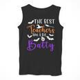 The Best Teachers Are A Bit Batty Teacher Bat Halloween Men Tank Top, funny design