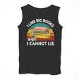 I Like Big Book Cant Lie Nerd School Librarian Teacher For Men Women Kids Men Tank Top, funny design