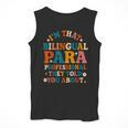 Bilingual Paraeducator Paraprofessional Parapro Teachers Men Tank Top, funny design Bilingual Paraeducator Paraprofessional Parapro Teachers Men Tank Top, funny design