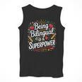 Being Bilingual Is A Superpower ESL Teacher School Men Tank Top, Esl Teacher Gifts, funny design Being Bilingual Is A Superpower ESL Teacher School Men Tank Top, Esl Teacher Gifts, funny design
