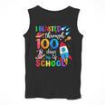 I Blasted Through 100 Days Of School 100th Day Teacher Kids Men Tank Top, funny design