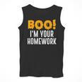 Boo I'm Your Homework Halloween Teacher Costume Men Tank Top, funny design Boo I'm Your Homework Halloween Teacher Costume Men Tank Top, funny design