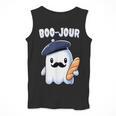 Boo Jour Ghost French Teacher Vintage Teacherlife Groovy Men Tank Top, Groovy Teacher Gifts, funny design