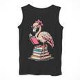 Book Lover Cute Flamingo Reading Teacher Librarian Women Men Tank Top, funny design Book Lover Cute Flamingo Reading Teacher Librarian Women Men Tank Top, funny design