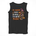 My Broom Broke So Now I Teach Music Teacher Halloween Men Tank Top, funny design My Broom Broke So Now I Teach Music Teacher Halloween Men Tank Top, funny design