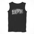 Bulldogs School Spirit Bulldog Pride Checkered Teacher Men Tank Top, funny design