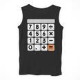 Calculator Easy Halloween Costume For Math Teacher Men Tank Top, funny design