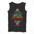 All Is Calm Said No 1st Grade Teacher Ever Christmas Teacher Men Tank Top, funny design