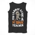 You Cannot Scare Me Im A Teacher 1st Grade Halloween Teacher Men Women Kids Men Tank Top, funny design You Cannot Scare Me Im A Teacher 1st Grade Halloween Teacher Men Women Kids Men Tank Top, funny design