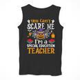You Can't Scare Me I'm A Special Education Teacher Halloween Men Tank Top, funny design