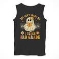 You Can't Scare Me I Teach 3rd Grade Halloween Teacher Ghost Men Tank Top, funny design