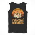 You Can't Scare Me I Teach 3rd Grade Teacher Halloween Men Women Kids Men Tank Top, funny design