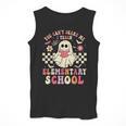 You Can't Scare Me I Teach Elementary School Teacher Spooky Men Tank Top, funny design