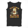 You Can't Scare Me I Teach Kindergarten Halloween Teacher Men Tank Top, funny design