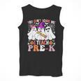 You Can't Scare Me I Teach Pre-k Halloween Teacher Men Tank Top, funny design