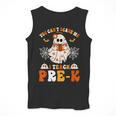 You Cant Scare Me I Teach Pre-K Teacher Halloween Men Tank Top, funny design