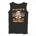 You Can't Scare Me I Teach Preschool Ghost Halloween Teacher Men Tank Top, funny design