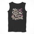 You Can't Scare Me I Teach Preschool Teacher Halloween Witch Men Tank Top, funny design