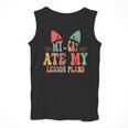 My Cat Ate My Lesson Plans Teacher Sarcastic Men Tank Top, funny design