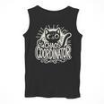 Cat Chaos Coordinator For Women Mom Halloween Teacher Men Tank Top, funny design