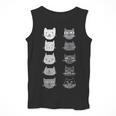 Cat Themed Artist Value Scale Educational Art Teacher Men Tank Top, funny design Cat Themed Artist Value Scale Educational Art Teacher Men Tank Top, funny design