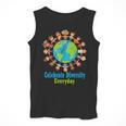 Celebrate Diversity Everyday Teachers & School Student Men Tank Top, funny design
