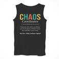 Chaos Coordinator Teacher Coworker Boss Appreciation Men Tank Top, funny design Chaos Coordinator Teacher Coworker Boss Appreciation Men Tank Top, funny design