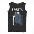 Chemistry Chemist Student Science Teacher Mole Men Tank Top, Science Teacher Gifts, funny design