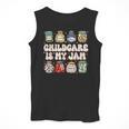 Childcare Is My Jam Child Care Teacher School Psychologist Men Tank Top, funny design Childcare Is My Jam Child Care Teacher School Psychologist Men Tank Top, funny design