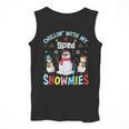 Chillin With My Sped Snowmies Teacher Student Christmas Men Tank Top, funny design Chillin With My Sped Snowmies Teacher Student Christmas Men Tank Top, funny design