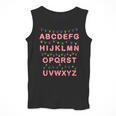 Christmas Alphabet Candy Cane Teachers Students Candy Cane For Men Women Kids Men Tank Top, funny design Christmas Alphabet Candy Cane Teachers Students Candy Cane For Men Women Kids Men Tank Top, funny design