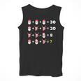 Christmas Math Quiz Teacher Equation Math Teacher Men Tank Top, funny design Christmas Math Quiz Teacher Equation Math Teacher Men Tank Top, funny design