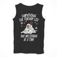 Christmas Surviving Teacher Life Meltdown Xmas Women Men Men Tank Top, funny design Christmas Surviving Teacher Life Meltdown Xmas Women Men Men Tank Top, funny design