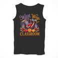Way To Classroom Halloween Witch Three Cute Sloths Teacher Men Tank Top, funny design