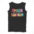 Color Special Education Squad Groovy Dream Team SPED Teacher Men Tank Top, Groovy Teacher Gifts, funny design