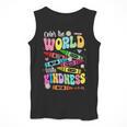 Color The World With Kindness Teacher Back To School Men Tank Top, funny design Color The World With Kindness Teacher Back To School Men Tank Top, funny design