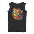 Colorful Brain Art Teacher Artist Painter Student Men Tank Top, funny design