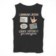 Communication Looks Different For Everyone SPED Teacher ASD Men Tank Top, funny design Communication Looks Different For Everyone SPED Teacher ASD Men Tank Top, funny design