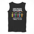 Complementary Colors Pun Artist Art Teacher T-Shirt Men Tank Top, funny design Complementary Colors Pun Artist Art Teacher T-Shirt Men Tank Top, funny design