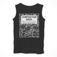 Composition Book Notebook Teachers Matching Group Halloween Men Tank Top, funny design Composition Book Notebook Teachers Matching Group Halloween Men Tank Top, funny design