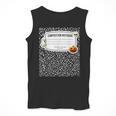 Composition Notebook Costume Adult Halloween For Teachers Men Tank Top, funny design Composition Notebook Costume Adult Halloween For Teachers Men Tank Top, funny design