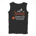 Computer Teacher Halloween Spooky Men Women Kids Men Tank Top, funny design